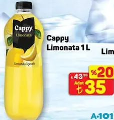 CAPPY LİMONATA 1 L